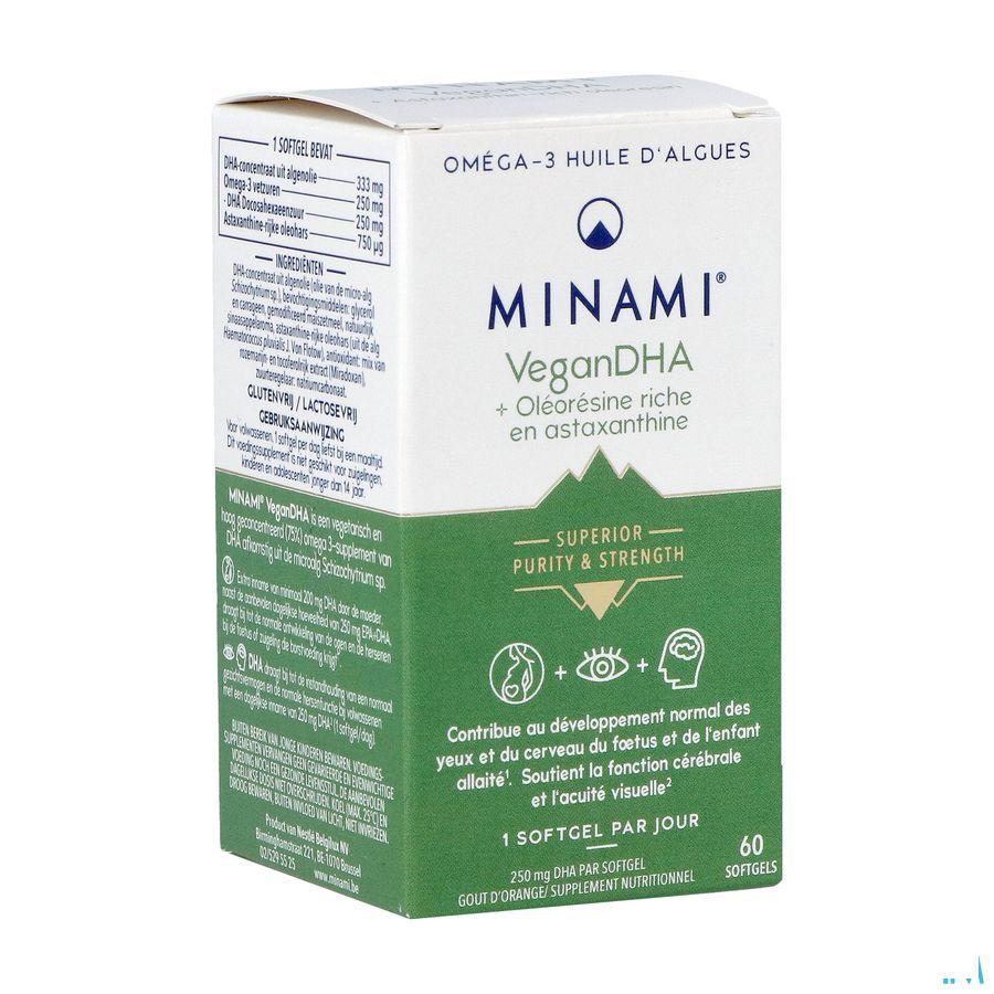 Vegan DHA uit Algen 60 caps  -  Nestle