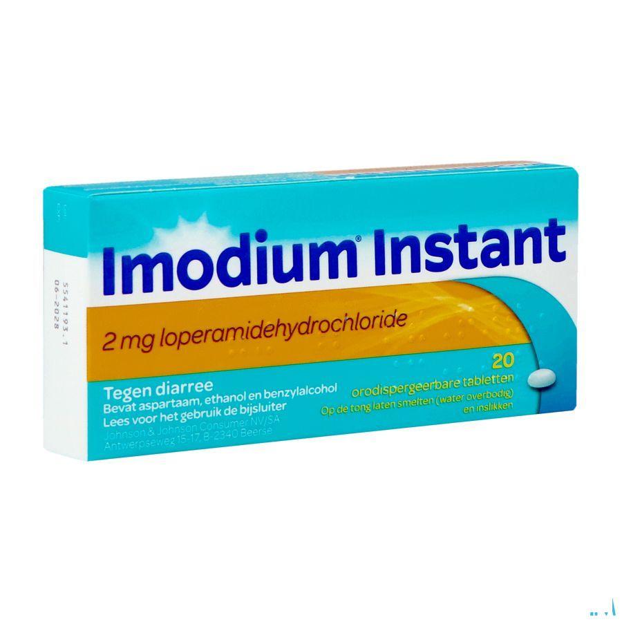 Imodium Instant Smelttabletten 20