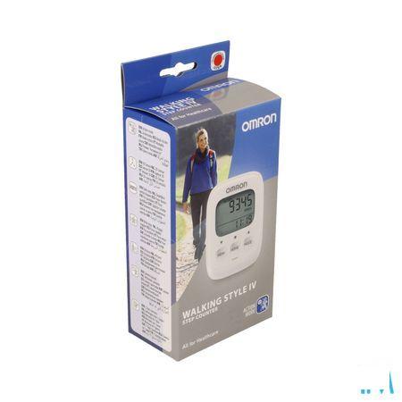 Omron Walking Style Iv Podometre Blanc