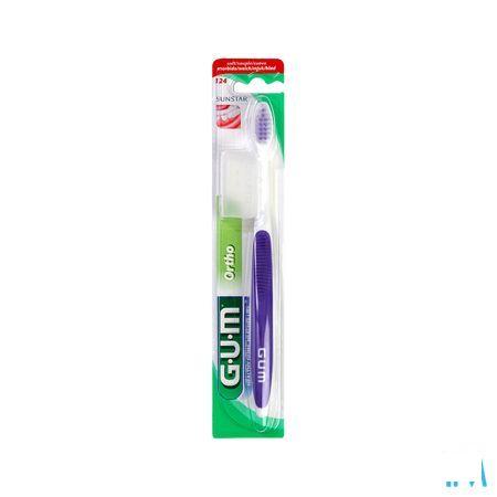 Gum Brosse Orthodontique Soft 124