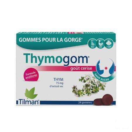 Thymogom Gommetjes Tijmextract 24  -  Tilman