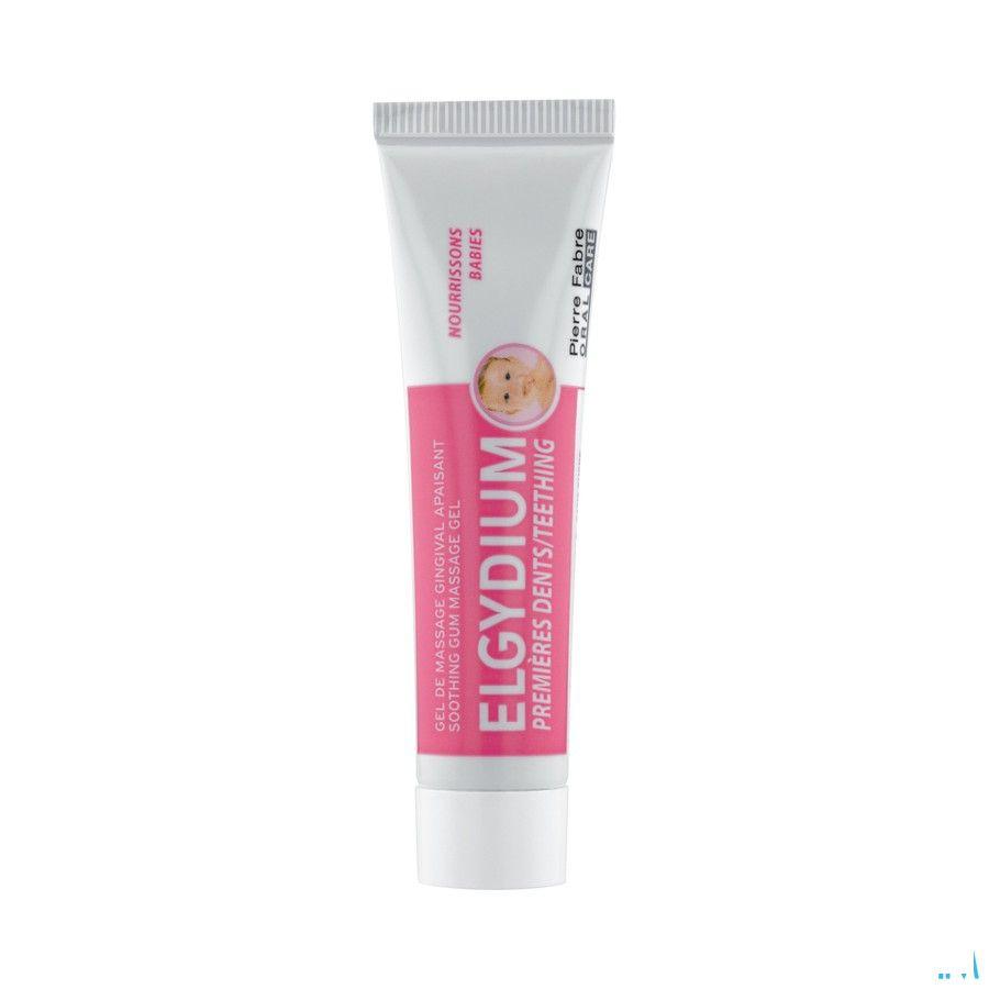 Elgydium Eerste Tandjes Gel Tube 15 ml