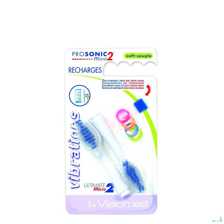 Prosonic Micro2 Navulling Soft 2Pc