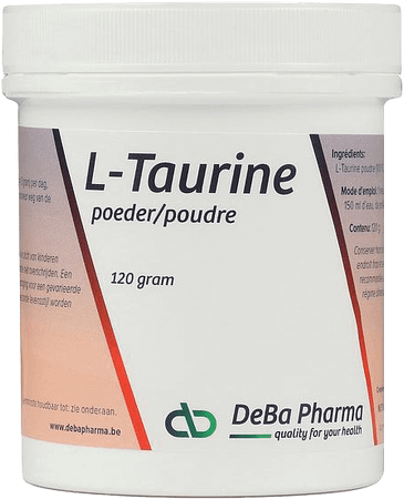 L-taurine Poeder 120 gr  -  Deba Pharma