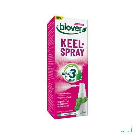 Biover Selfcare Keelspray 3Min 20 ml