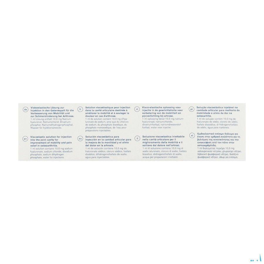 Ostenil Seringue Inj Intra-articulaire Jetable 2 ml
