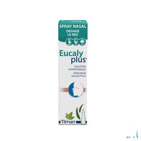 Eucalyplus Spray Nasal 20 ml  -  Tilman