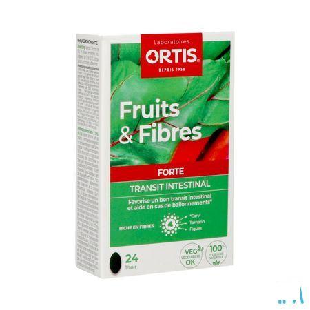 Ortis Vruchten & Vezels Forte Tabletten 24  -  Ortis