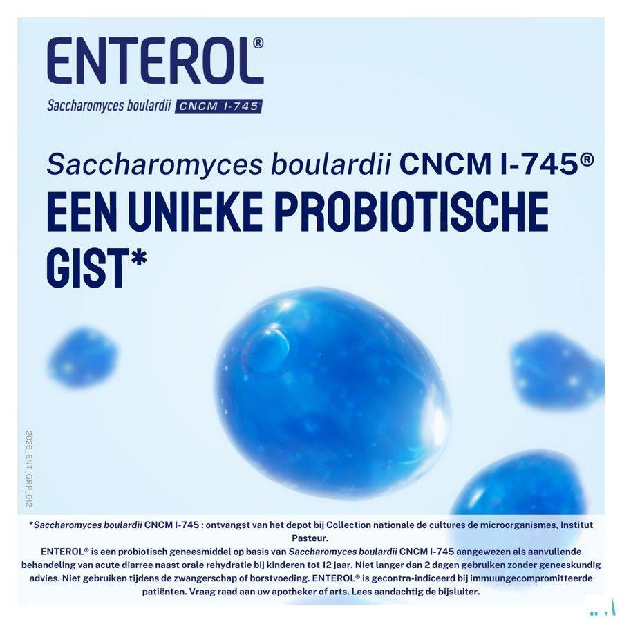 Enterol 250 mg Capsule Harde Dur 50 X 250 mg