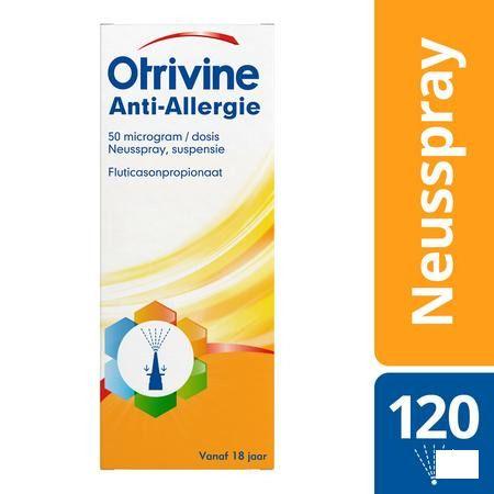 Otrivine Anti Allergie Spray 120 Doses