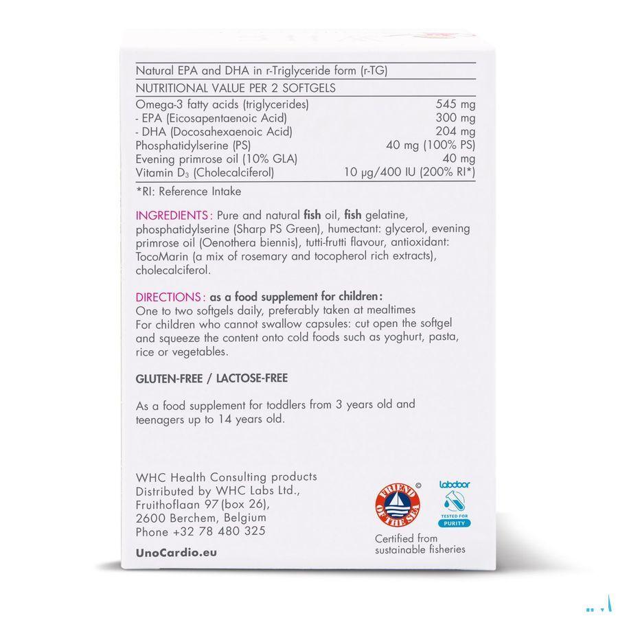 Quattro3 + Ps Softgels 60
