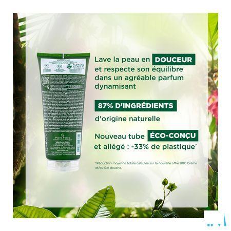 Klorane Lichaam Douchegel Cederhout 200 ml