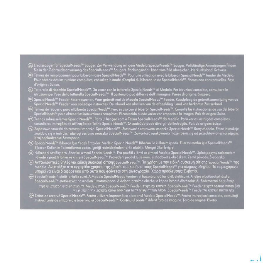 Medela Special Needs Feeder Spenen 3  -  Medela