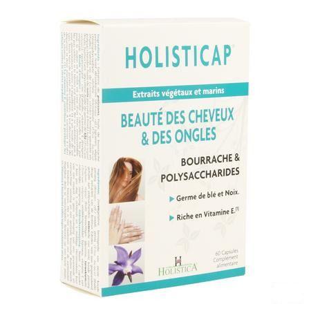 Holisticap Verzorging Haar-nagel Capsule 60 Holistica  -  Bioholistic Diffusion