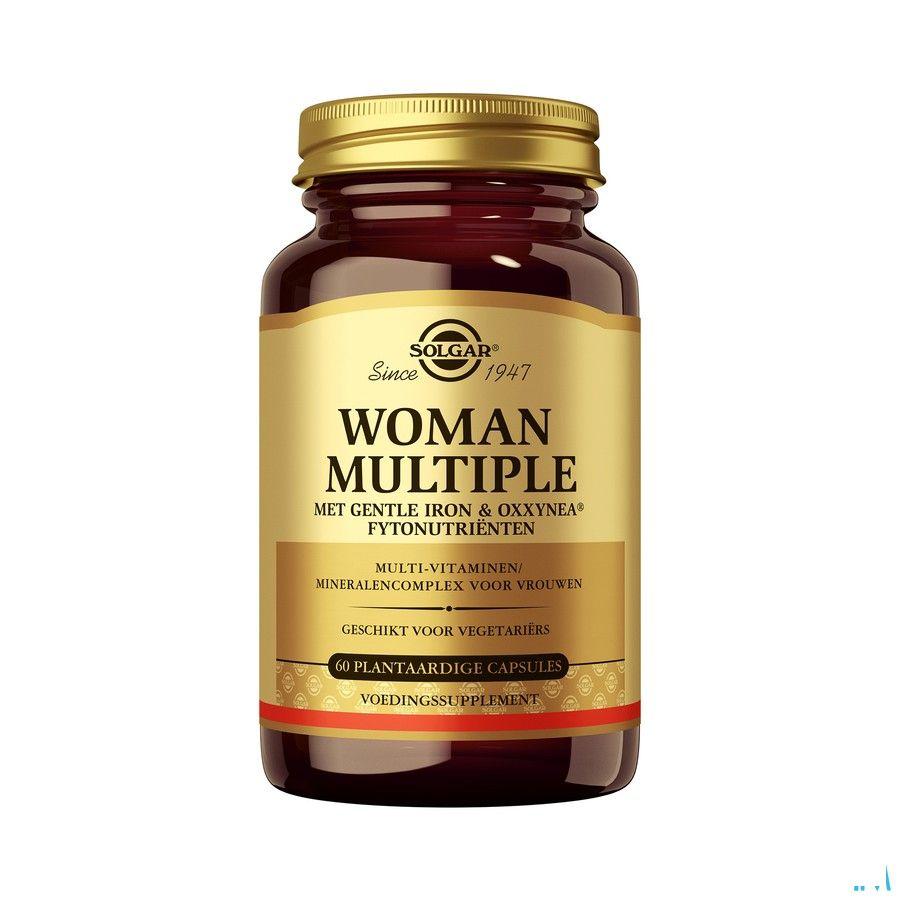 Solgar Woman Multiple Tabletten 60  -  Solgar Vitamins 