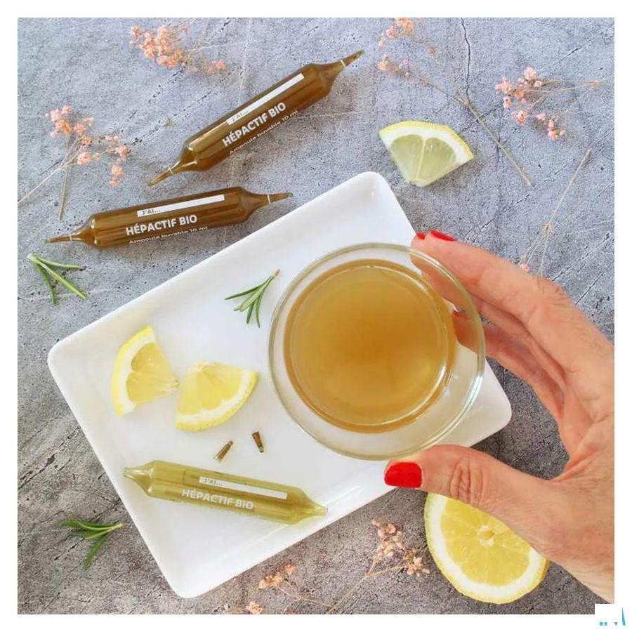 Hepactif Bio Ampullen 20x10 ml Fitoform  -  Bioholistic Diffusion