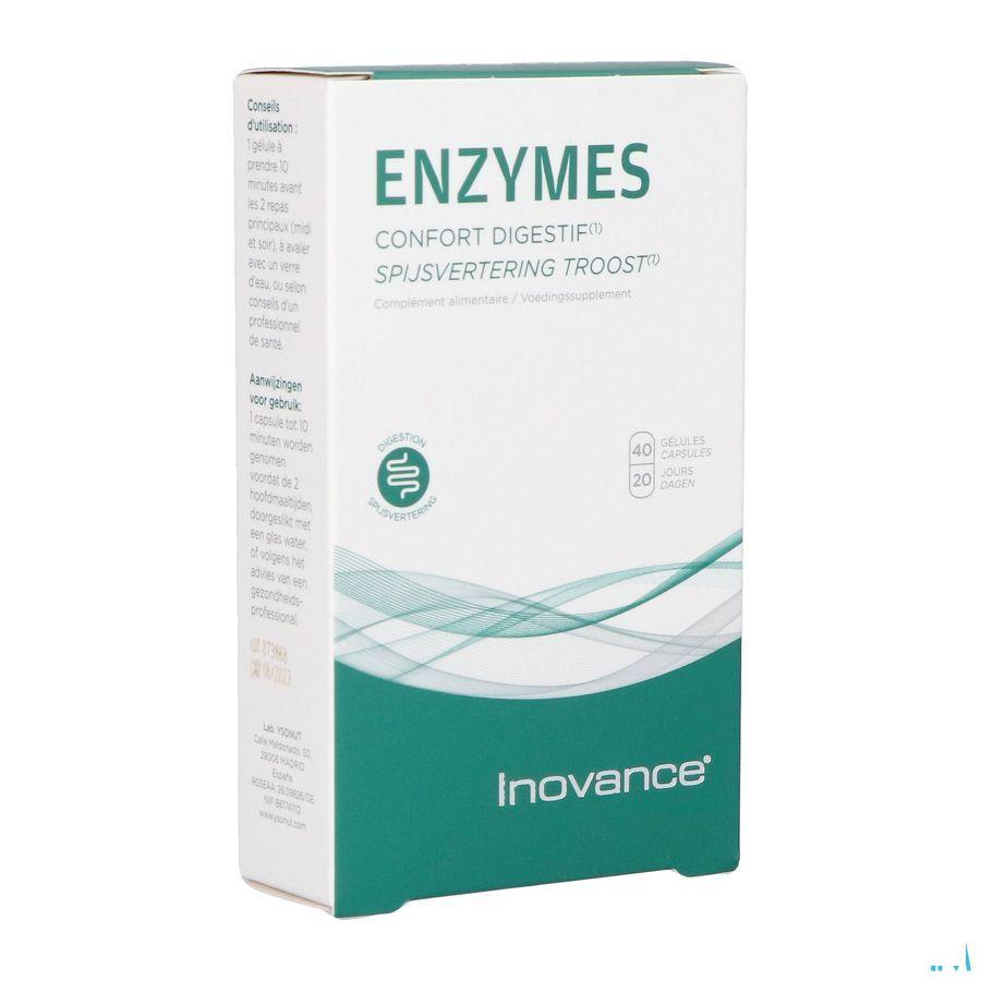 Inovance Enzymes 40 Caps 40  -  Ysonut