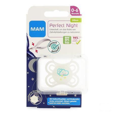 Mam Fopspeen Perfect Night 0-6m Unisex