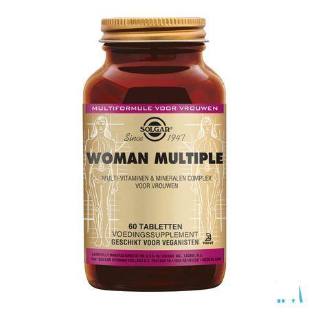 Solgar Woman Multiple Tabletten 60  -  Solgar Vitamins