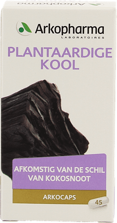 Arkogelules Charbon Vegetal 45  -  Arkopharma