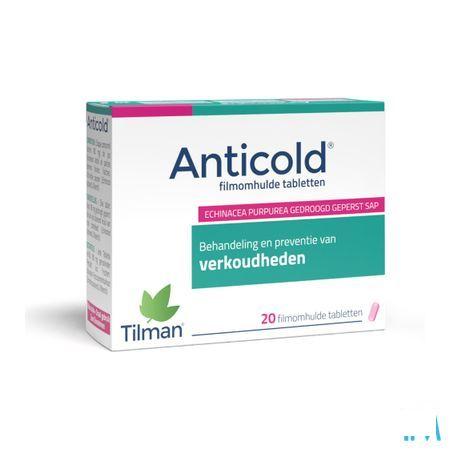 Anticold Comprimes Pellicules 20  -  Tilman