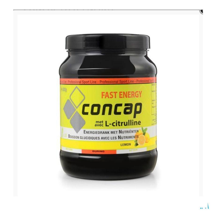 Concap Fast Energy Poeder 800 gr  -  Nutraya