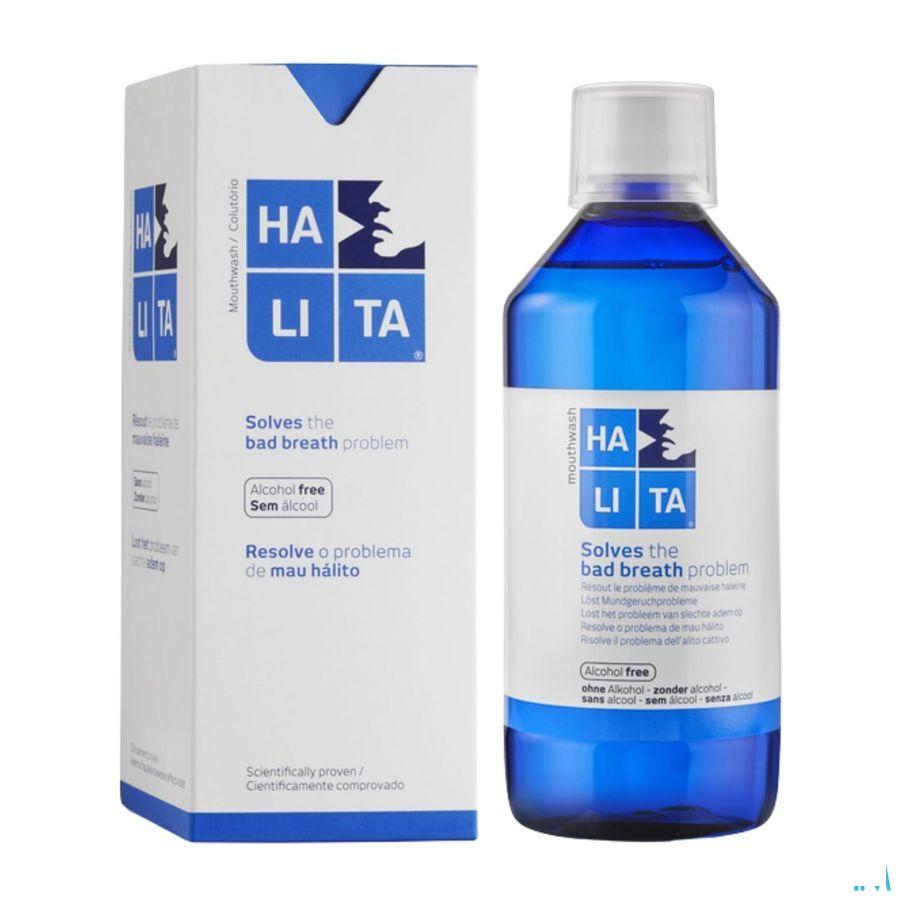 Halita Mondwater 500 ml 3420  -  Dentaid