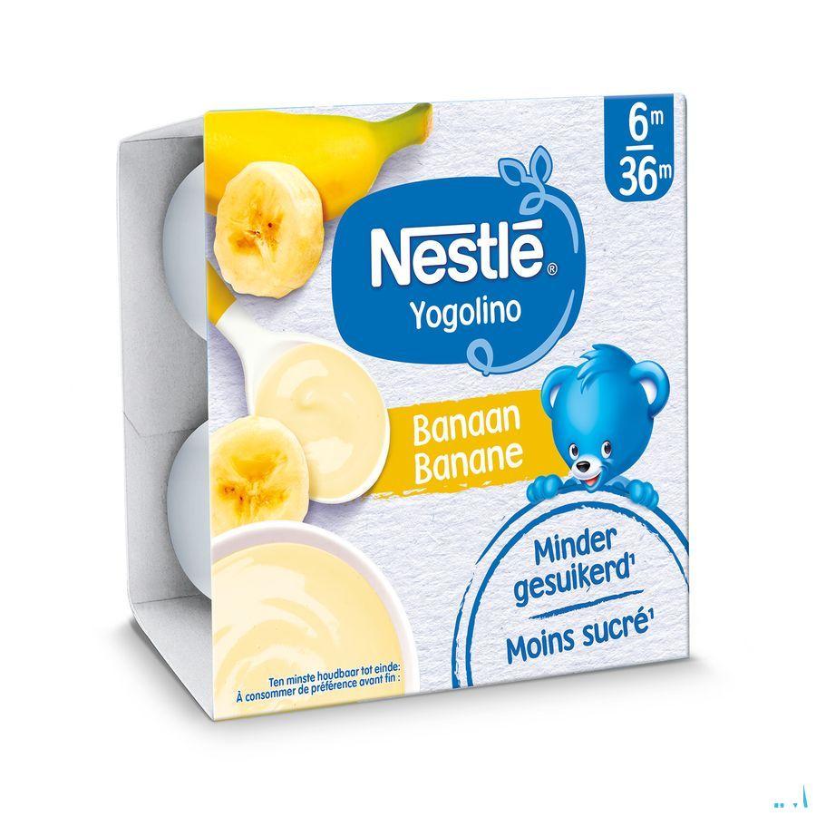 Nestle Yogolino Banana 4x100 gr  -  Nestle