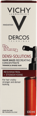 Vichy Dercos Densi-solutions Concentraat 100 ml  -  Vichy