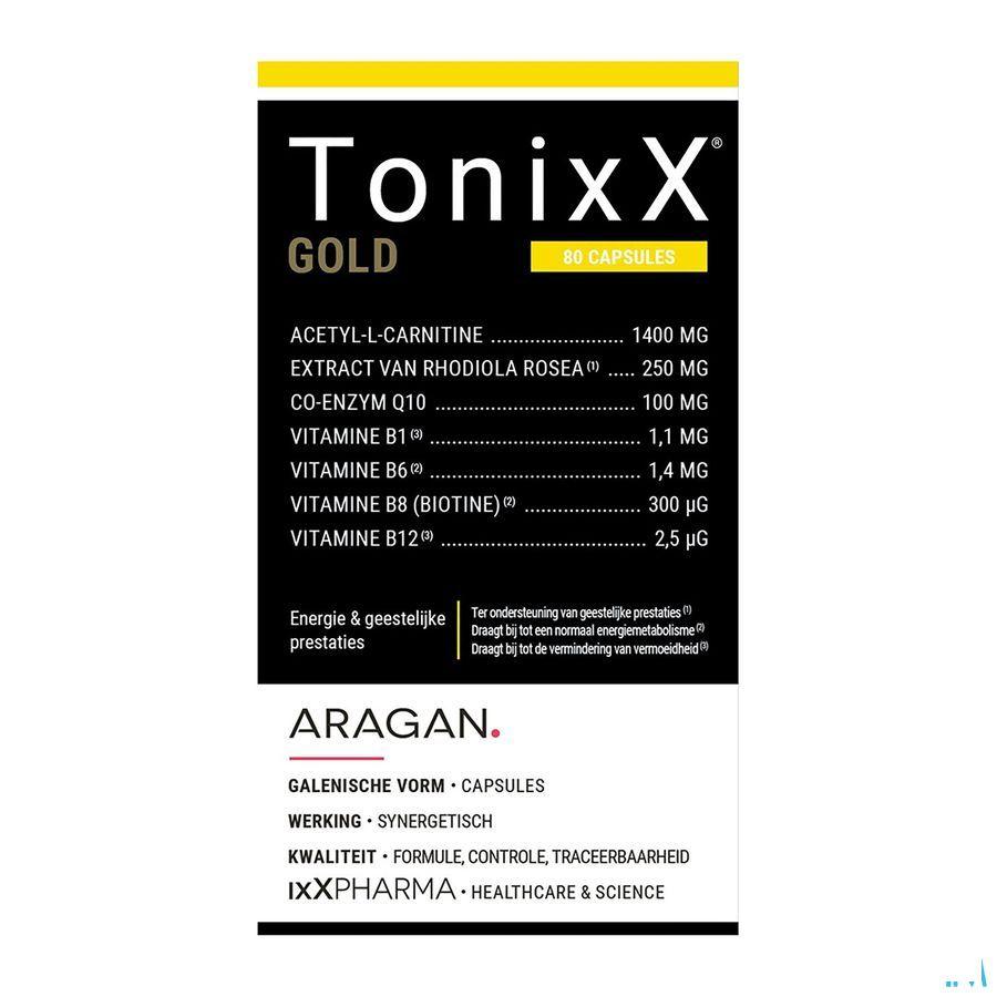 Tonixx gold Caps 80