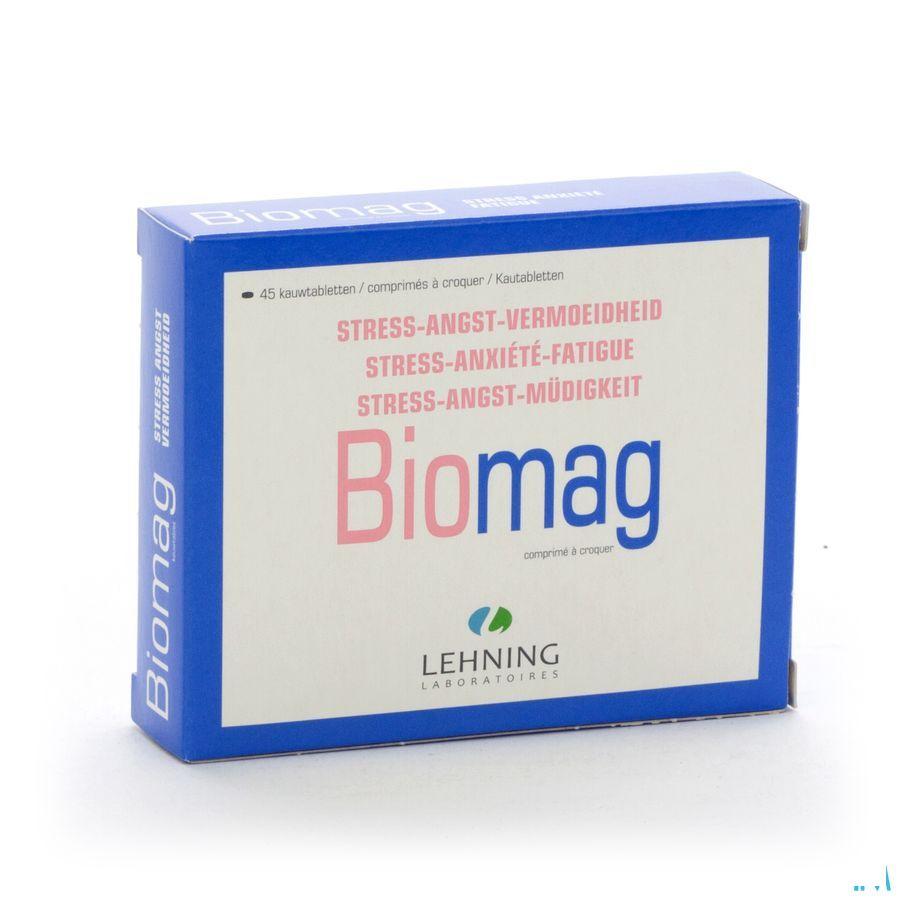 Lehning Biomag Blister Comprimes 45  -  Lab. Lehning