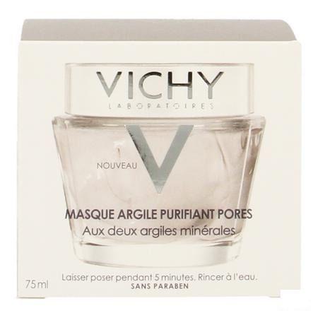 Vichy Purete Thermale Argile Pur Masque 75 ml  -  Vichy