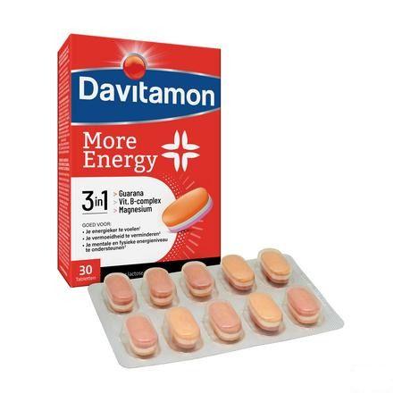 Davitamon More Energy 3-In-1 Comp30