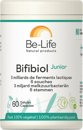 Bifibiol Junior Be Life Gel 60  -  Be-Life