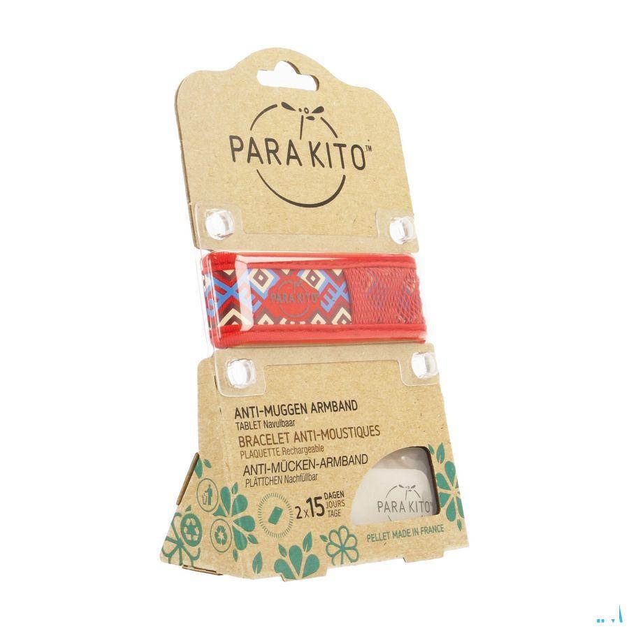 Para'kito Wristband Graffic Ethnic & geom Maya