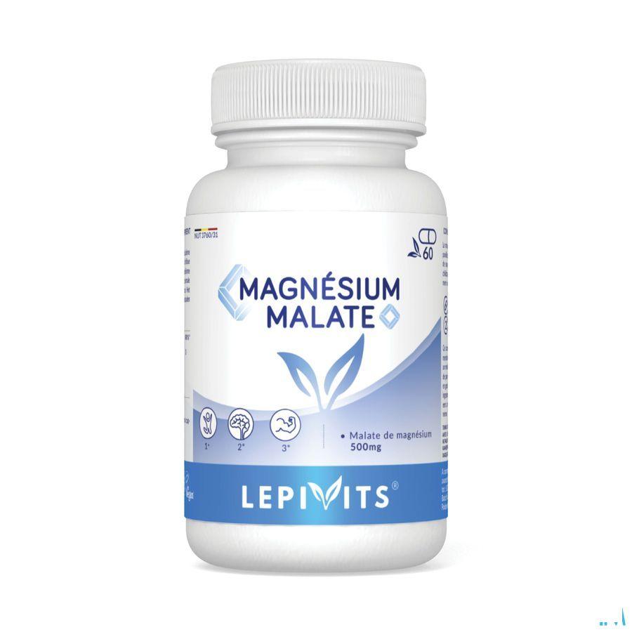 Lepivits Magnesium Malate Caps 60