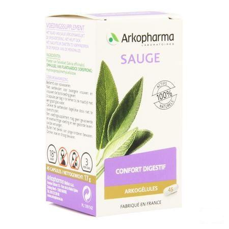 Arkocaps Salie Plantaardig 45  -  Arkopharma