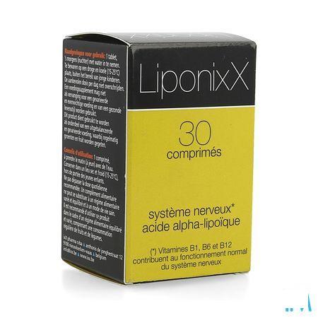 Liponixx Tabl 30  -  Ixx Pharma