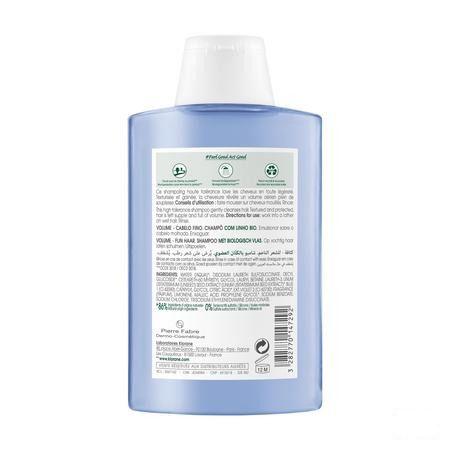 Klorane Capilaire Shampooing Lin 200 ml