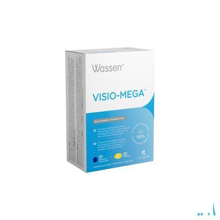 Visio-Mega Comp 30 + Caps 30  -  Revogan