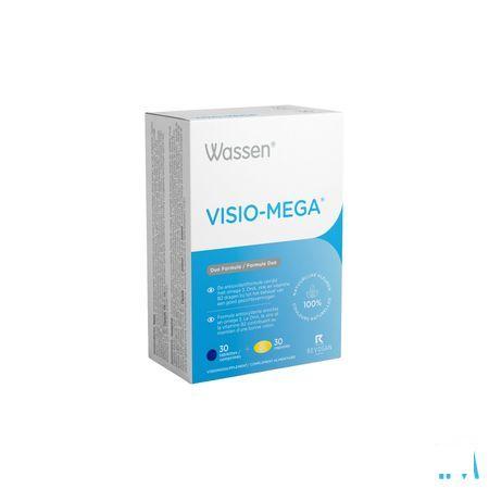 Visio-Mega Comp 30 + Caps 30 Wassen  -  Revogan