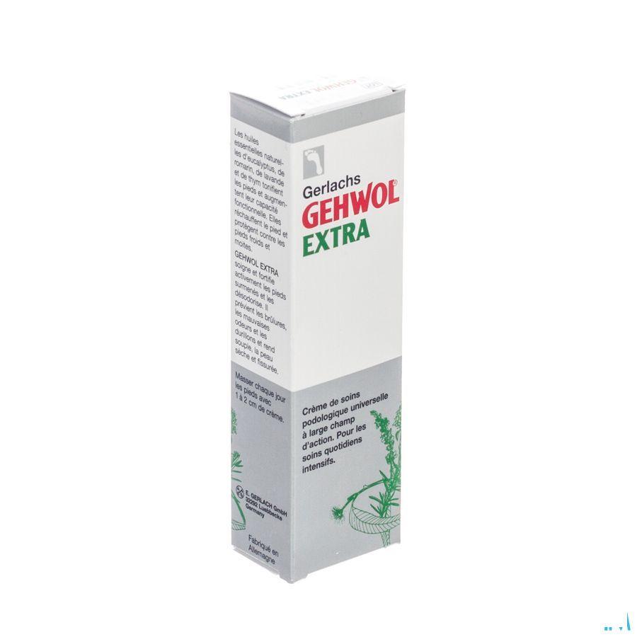 Gehwol Creme Voeten Extra 75 ml  -  Mannavita