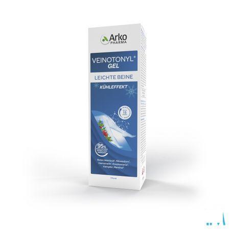 Veinotonyl Gel Lichte Benen Koud Gevoel 150 ml