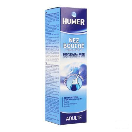 Humer Spray Hypertonisch Volwassen 50 ml  -  Urgo Healthcare