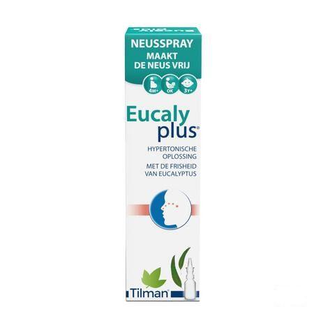 Eucalyplus Spray Nasal 20 ml  -  Tilman