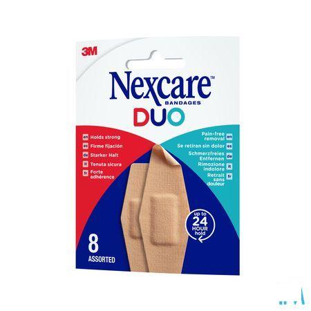 Nexcare 3M Duo Pansement Assortiment 8  -  3M