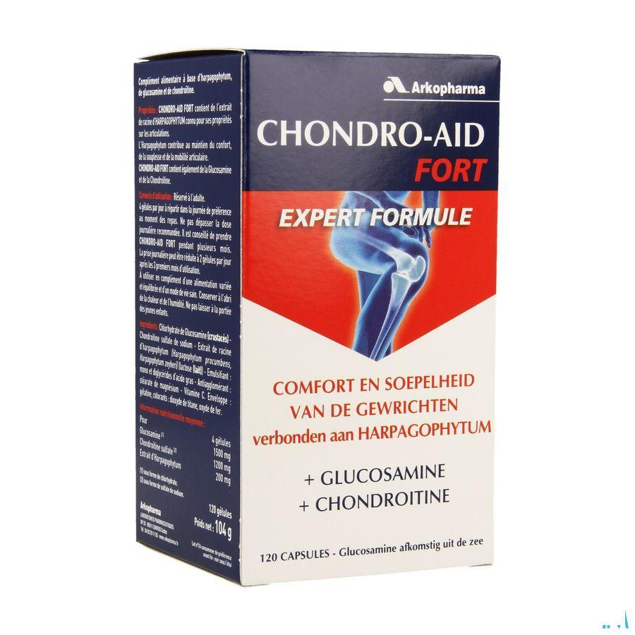 Chondro-aid Fort Capsule 120  -  Arkopharma
