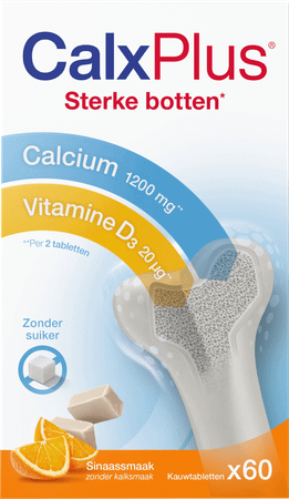 Calx-plus Sinaas Tabletten 60