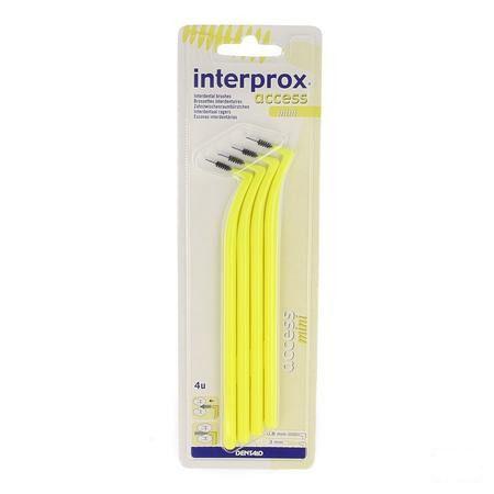 Interprox Access Mini Jaune Interd. 4 1380  -  Dentaid