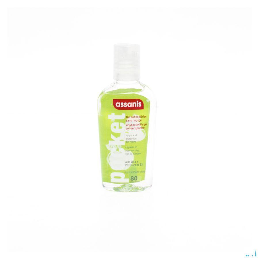 Assanis Handgel Appel-peer 80 ml